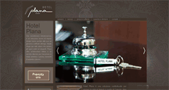 Desktop Screenshot of hotelplana.it